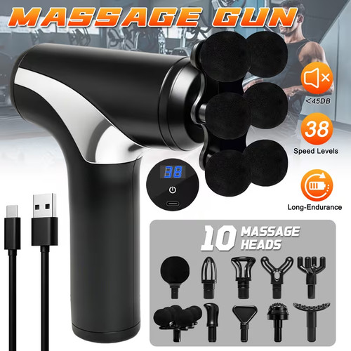 Electric muscle gun with - gun,
