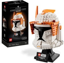 LEGO Star Wars: Clone Commander Cody Helmet (75350) - Brand New & Sealed Set