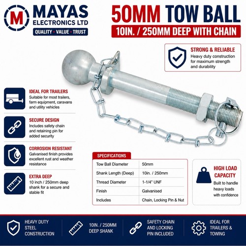 50mm tow ball - tow,