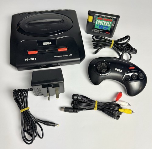Sega mega drive console - mega,