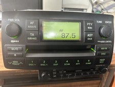 TOYOTA COROLLA 2005 CD RADIO