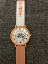Snoopy Watch With Silicone