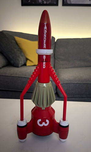 Thunderbirds tb3 electronic - thunderbirds,