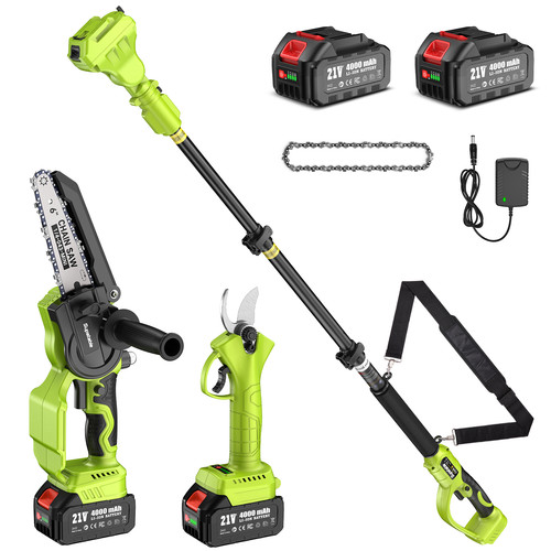 8in cordless electric - 6/8in,