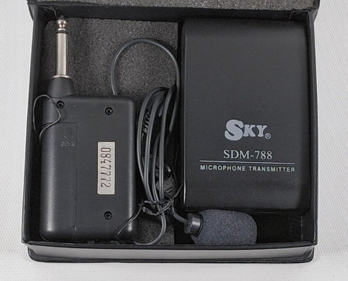 Sky sdm 788 microphone - sky, sdm-788