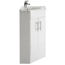 Vanity Basin Unit Corner Sink