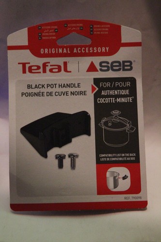 Tefal seb 790098 black pot - tefal,