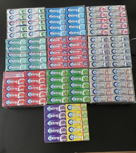 Extra chewing gum sugar free - chewing,