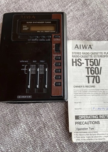 Vintage aiwa stereo radio - vintage,