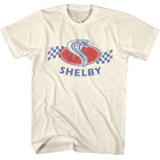 Shelby Cobra Snake Head Vintage Logo Men's T Shirt