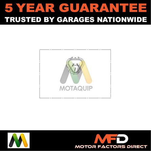 Crankshaft sensor motaquip - crankshaft,
