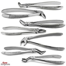Dental Extracting Surgical Upper Lower Molars Tooth Removal Extraction Forceps