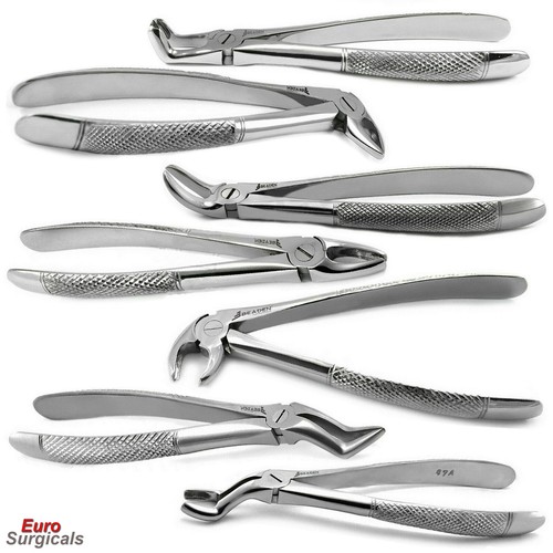 Dental extracting surgical - extracting,