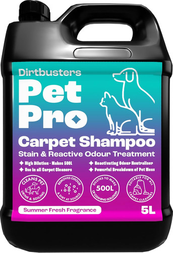 Dirtbusters pet pro carpet - pro,