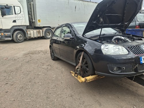 Volkswagen golf mk5 2007 - golf,