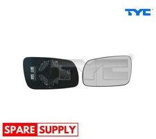 MIRROR GLASS, OUTSIDE MIRROR