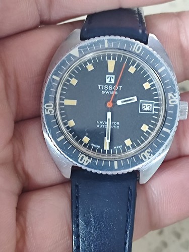 1970 vintage tissot - 1970, navigator