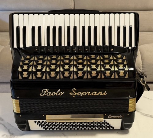 Paolo soprani concerto black - paolo, i