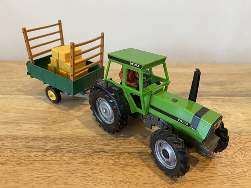 Britains deutz dx110 tractor - deutz, &