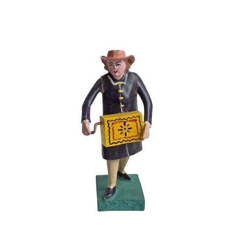 Antique grulicher musician - grulicher,