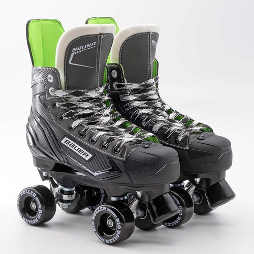 Bauer quad roller skates - quad,