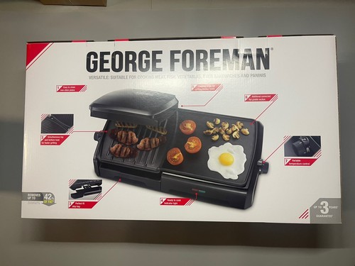 George foreman large grill - george,