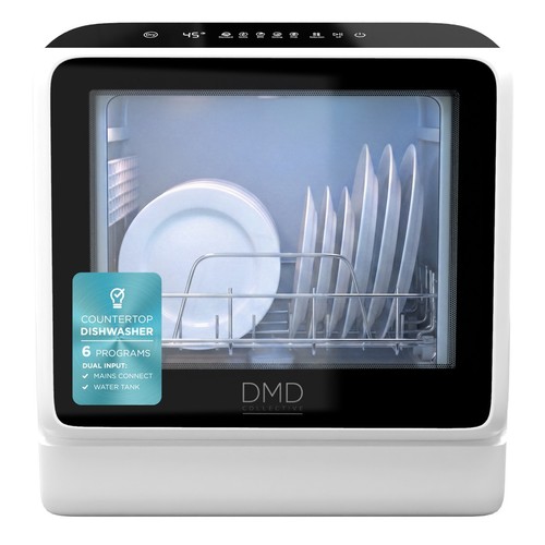 Countertop dishwasher water - dishwasher,