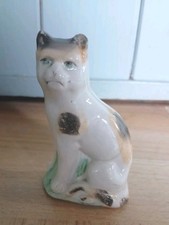 Antique Staffordshire Cat