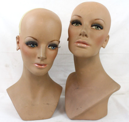 Vintage fiberglass mannequin - vintage,