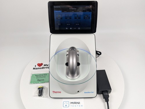 Thermo scientific nanodrop - scientific,