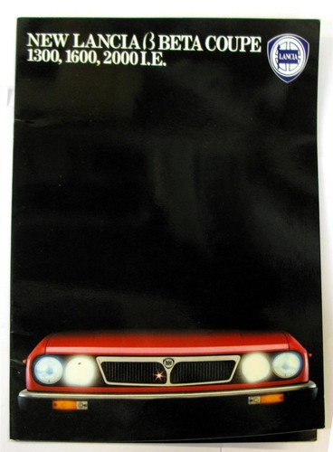 Lancia beta coupe 1300 1600 - beta,