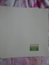 Jaguar Sovereign V12 & Daimler Double Six brochure 1987 UK market ref JAG87/43