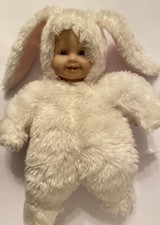 Anne Geddes Bunny Doll 12" Soft Toy