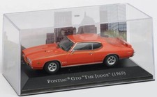 1969 PONTIAC GTO "THE JUDGE"  CAR - 1:43 -  INC STAND/CASE/UNOPENED