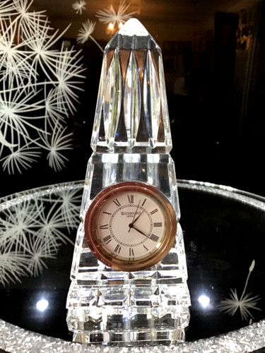 Waterford crystal obelisk - crystal,