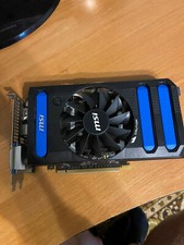 MSI NVIDIA GeForce GTX 660 (2048 MB) N660-2GD5/OC Graphics Card GTX660 GDDR5 2GB ✅