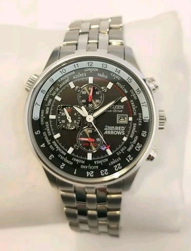 Citizen men eco - men’s, red