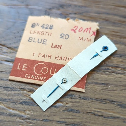 Lecoultre cal 428 blue - 428, leaf