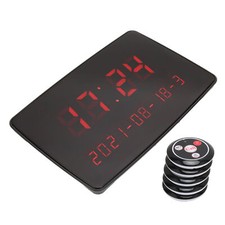 Restaurant Pager System 10 Pagers Wireless Coaster Pager System For Restaura ZZ1