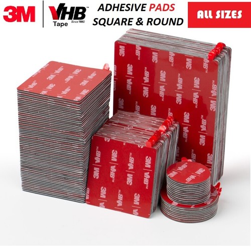 Double sided sticky pads - sticky,