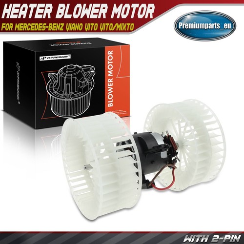 Heater blower motor fan - heater,