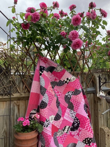 Patchwork quilt handmade not - patchwork,
