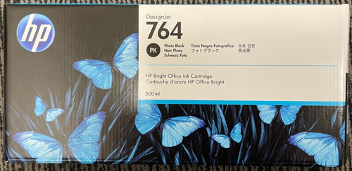 764 300ml inks for - 764, hp