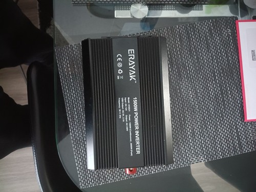 Erayak 1500w power inverter - erayak,