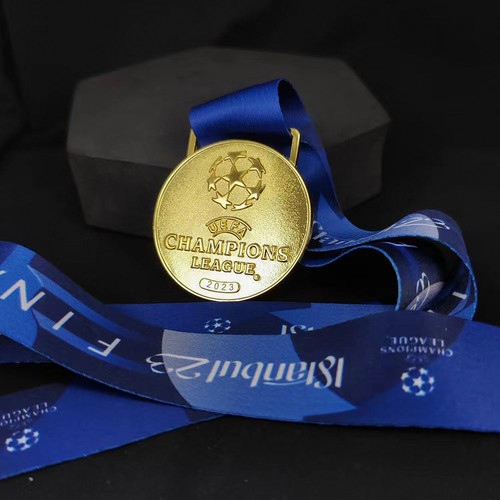 Istanbul 2023 winners medal - 2023,