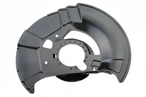 Brake disc cover - front, axle