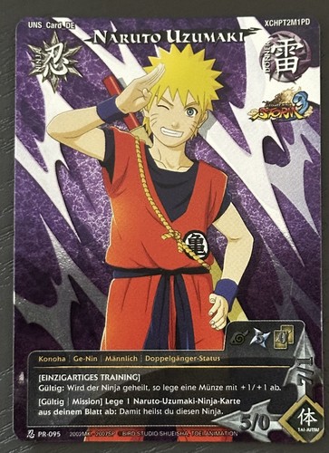 Naruto uzumaki goku - x, pr-095