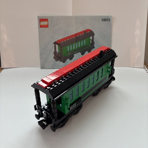 Lego own train 10015 green - my,