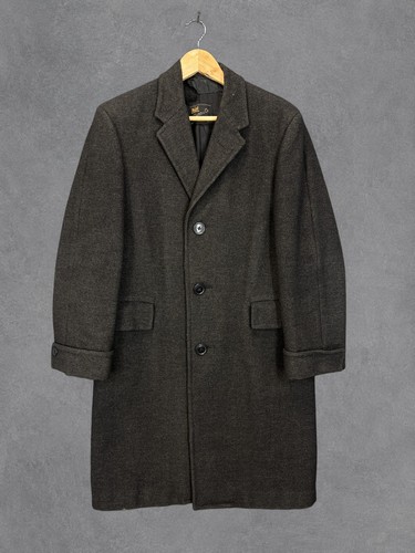 Dunn crombie coat mens - dunn,