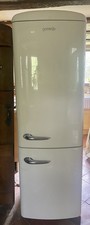 Gorenje Fridge Freezer Retro